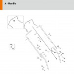 Stihl MB 443.0 X Basic Model Lawn Mower Spare Parts